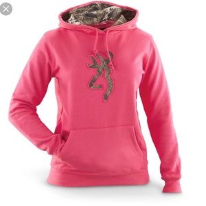 Browning hoodie Fuchsia